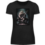 Viking Metal: Der kühne Klang des nordischen Donners - Damenshirt-16