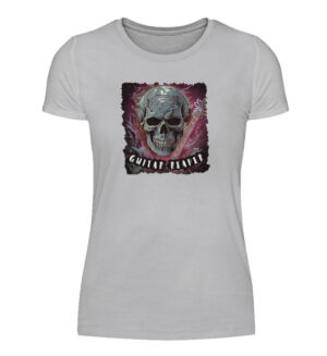 Skull Guitar Reaper - Damenshirt-17