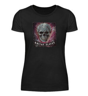 Skull Guitar Reaper - Damenshirt-16