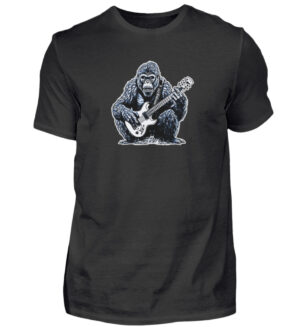 Wild und Heavy: Der Gorilla, der den Metal beherrscht - Herren Shirt-16