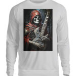 Heavy Metal E-Gitarren Mechanischem Realismus - Unisex Pullover-17