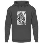 Rock Berserker HEAVY METAL - Unisex Kapuzenpullover Hoodie-1762