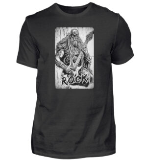 Rock Berserker HEAVY METAL - Herren Shirt-16