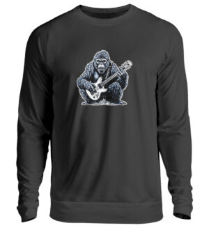 Wild und Heavy: Der Gorilla, der den Metal beherrscht - Unisex Pullover-639