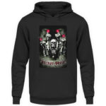 Unsterbliche Rocker-Seele - Unisex Kapuzenpullover Hoodie-639