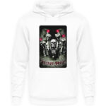 Unsterbliche Rocker-Seele - Unisex Kapuzenpullover Hoodie-6867
