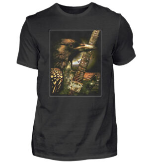 Bird of Metal - Herren Shirt-16