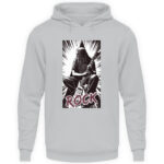 Rockin- and Rollin - Unisex Kapuzenpullover Hoodie-6807