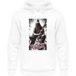 Rockin- and Rollin - Unisex Kapuzenpullover Hoodie-6867
