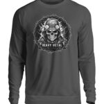 SKULL Heavy Metal - Unisex Pullover-1768