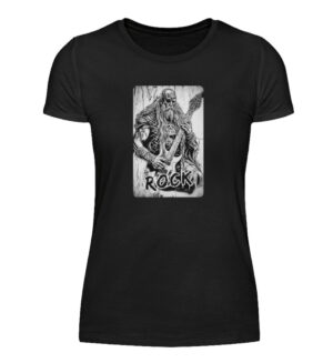 Rock Berserker HEAVY METAL - Damenshirt-16