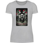 Unsterbliche Rocker-Seele - Damenshirt-17
