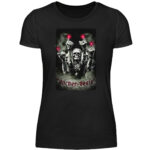 Unsterbliche Rocker-Seele - Damenshirt-16