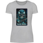 Power Rock Music - Damenshirt-17