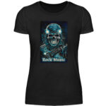 Power Rock Music - Damenshirt-16