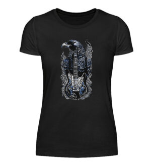 Raven-s Metal-Attacke - Damenshirt-16