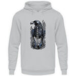 Raven-s Metal-Attacke - Unisex Kapuzenpullover Hoodie-6807