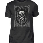 Winged Skull - Herren Shirt-16