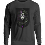 Die majestätische Gothic-Prinzessin - Unisex Pullover-639