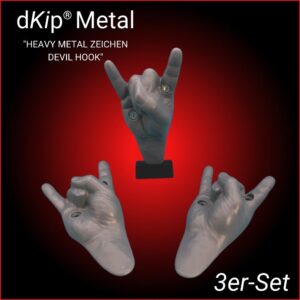 Teufelshaken aus Metall