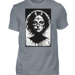 Schwarze Melancholie im Gotik-Stil - Herren Shirt-1157