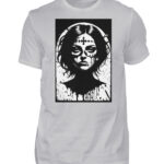 Schwarze Melancholie im Gotik-Stil - Herren Shirt-17