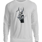 Monochromatische Macht - Unisex Pullover-17